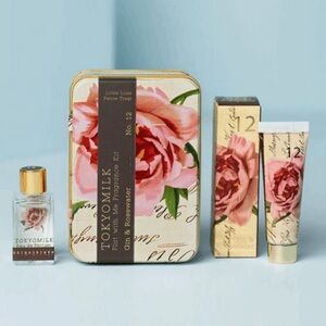 TOKYOMILK No 12 GIN & ROSEWATER FLIRT WITH ME FRAGRANCE KIT BRAND NEW/SEALED